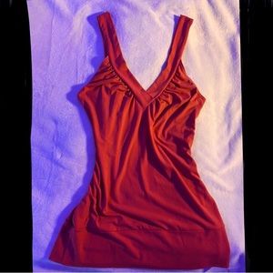 Small red cute dress/medium red tank top shirt